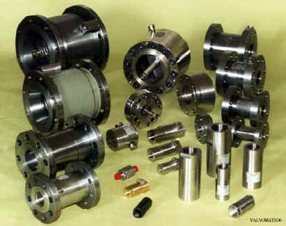 The VALVOMATIC range of Excess Flow Valves